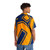 Ohlins Suspension Hawaiian Shirt for Motorcycle Enthusiasts - People Back