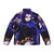 Raven Puffer Jacket for Superhero Fans - Back