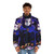 Raven Puffer Jacket for Superhero Fans - men front