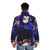 Raven Puffer Jacket for Superhero Fans - men back