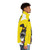 Teefs puffer jacket, a funny cartoon design for dog lovers - men side right