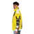 Teefs puffer jacket, a funny cartoon design for dog lovers - men side left