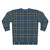 Clan Thomson tartan pattern sweatshirt - Back