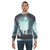 Northern Sweatshirt with Milky Way Galaxy Silhouette - men