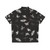 Entomologist Nightmares Hawaiian Shirt with Black and White Bug Pattern - Back