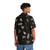 Entomologist Nightmares Hawaiian Shirt with Black and White Bug Pattern - People Back