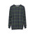 Clan Campbell Tartan Sweatshirt - hanging