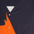 German shepherd wearing a distressed Hawaiian shirt - Detail