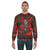 Hellspawn comics-inspired superhero sweatshirt - men