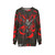 Hellspawn comics-inspired superhero sweatshirt - hanging