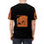 Pumpkin spice-themed Ashnikko graphic t-shirt with spooky and autumn aesthetic - men back