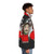 Money Heist Resistance Puffer Jacket with Dali Mask and Bella Ciao - men side right