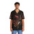 Octopus playing an electric guitar on a vibrant Hawaiian shirt - People Front