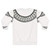 Circle Sweatshirt with Vibrant Patterns