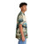 Enchanting 'Ocean Meets Sky' Hawaiian Shirt with nautical and whimsical digital illustration - People Pight