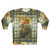 Oliver Grimley Fine Art Sweatshirt with Vibrant Fantasy Creatures
