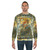 Oliver Grimley Fine Art Sweatshirt with Vibrant Fantasy Creatures - men