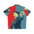 Objection! Phoenix Wright Hawaiian Shirt - Back