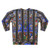 Church Stained Glass Window Sweatshirt - Back
