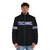 Techno Puffer Jacket - Electronic Music Fashion - men front