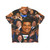George Lopez Vaporwave Hawaiian Shirt - Back