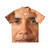 Obama Face Hawaiian Shirt with Patriotic and Trendy Political Meme Design