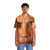 Obama Face Hawaiian Shirt with Patriotic and Trendy Political Meme Design - People Front