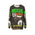 House of Pain 90s Long Sleeve Sweatshirt with Punk Music and Indie Band Graphics - hanging