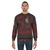 "No Running In The Hallway" Freddy Krueger 80s Horror Sweatshirt - men