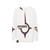 Dune House Harkonnen Mahogany Sweatshirt - hanging