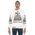 Schitt's Creek inspired Christmas tree sweatshirt - men