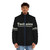 Technics Old School Puffer Jacket for musicians, DJs, and synth enthusiasts - men front