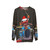 Muppet Animal Drummer Christmas Sweatshirt - hanging