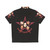 The Pentangle Psychedelic Folk Hawaiian Shirt - Back