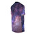 Vibrant galaxy-themed t-shirt with a stunning cosmic design - men right