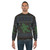 Christmas Cactus Sweatshirt with Cactuar and Chocobo Designs - men