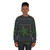Christmas Cactus Sweatshirt with Cactuar and Chocobo Designs - women