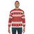 Christmas Board Game Sweater with Dice and Meeples - men