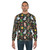 Christmas balloon sweatshirt with colorful balloons - men