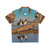 Geese at the lake Hawaiian shirt