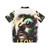 Geeky Hawaiian Shirt with Leon the Professional Movie Themes - Back