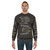 Silver sweatshirt with The Silver Case and Lunatics parade design - men