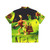 The Neverhood High Contrast Retro Gaming Hawaiian Shirt - Back
