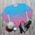 Chris Martin "Music of the Spheres" Gradient Light Sweatshirt - flat lay