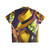 The Mask Jim Carrey Hawaiian Shirt with Comic Book Hero Design - Back