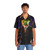 The Mask Hawaiian Shirt featuring Jim Carrey in the iconic superhero comedy - People Front