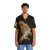 Northern Goshawk Hawaiian Shirt with Colorful Tropical Print - People Front