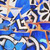 Gaudi Barcelona Mosaic Hawaiian Shirt - Detail