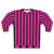 Hot pink and black striped sweatshirt