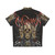 Enfuraeon Band Art Hawaiian Shirt with Heavy Metal Inspired Design - Back